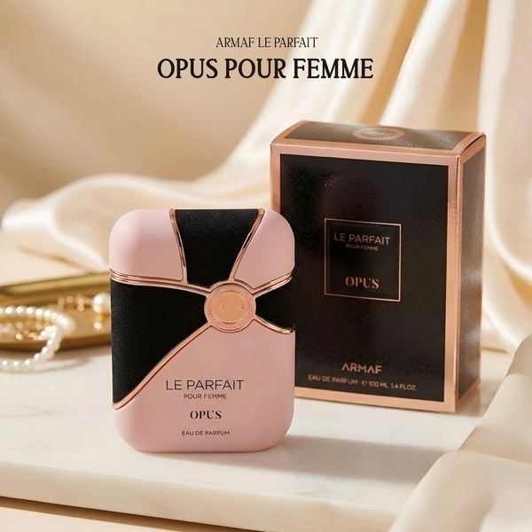 Nước hoa Nữ ARMAF LE PARFAIT OPUS POUR FEMME 100ml– BẢN TÌNH CA QUYẾN RŨ