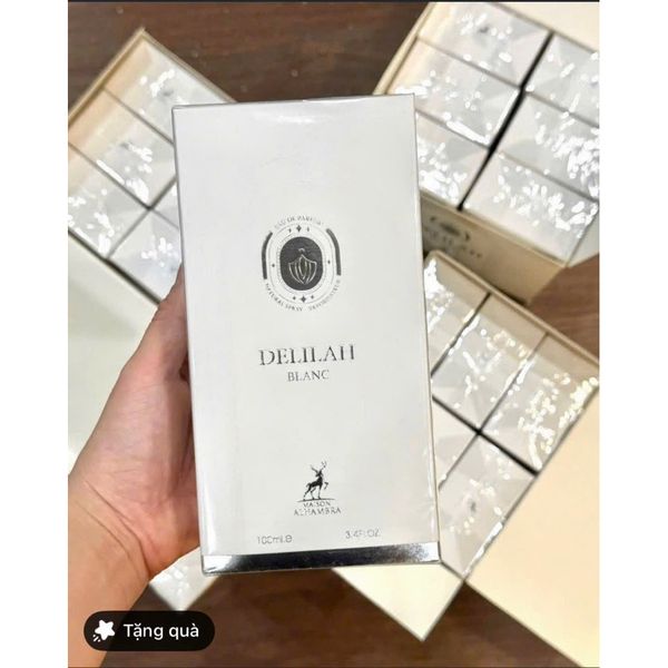 Nước Hoa Maison Alhambra Delilah Blanc Eau De Parfum (EDP) 100ml