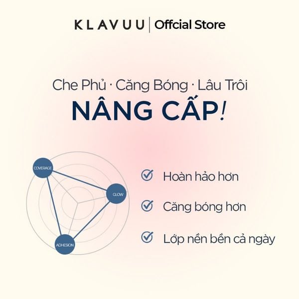 Phấn Nước Klavuu BLUE Pearlsation Collagen Aqua Cushion 12g