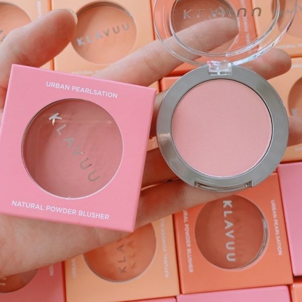 Phấn Má Hồng Klavuu Urban Pearlsation Natural 5.5g
