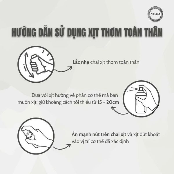 Xịt Khử Mùi Toàn Thân Hương Nước Hoa Armaf Club De Nuit Women 200ml - Chính Hãng