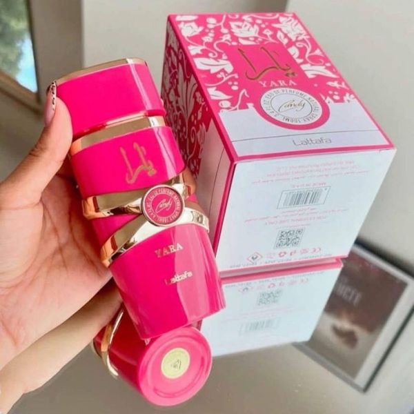 Nước Hoa Yara Candy Lattafa 100ml Ngọt Ngào Như nàng Tiểu Thư Đầy Lôi Cuốn