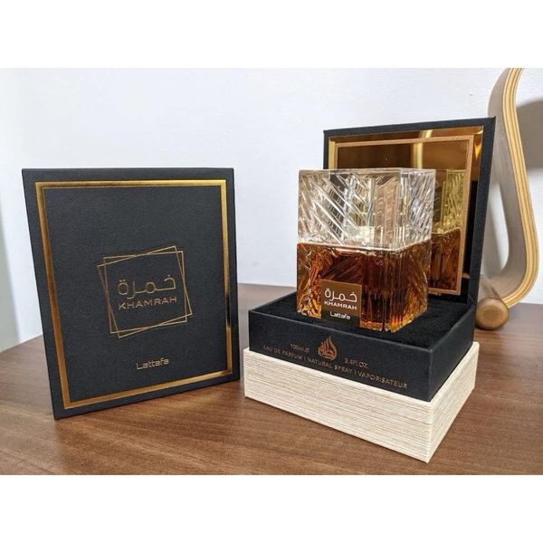 Nước Hoa Unisex Lattafa Perfumes Khamrah EDP 100ml