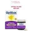 [CHÍNH HÃNG] Men vi sinh phụ khoa Optibac For Women (Hộp 30 viên)