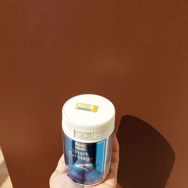 Sụn Cá Mập Costar Úc Blue Shark Cartilage 750mg (120 Viên) Hỗ Trợ Xương Khớp