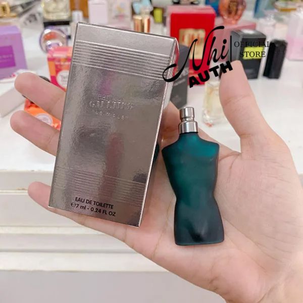 Nước Hoa Nam Mini Jean Paul Gaultier Le Male EDT 7ml Chính hãng