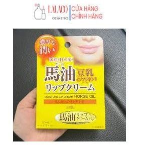 Kem dưỡng ẩm Loshi chiết xuất dầu ngựa 220g Nhật Bản