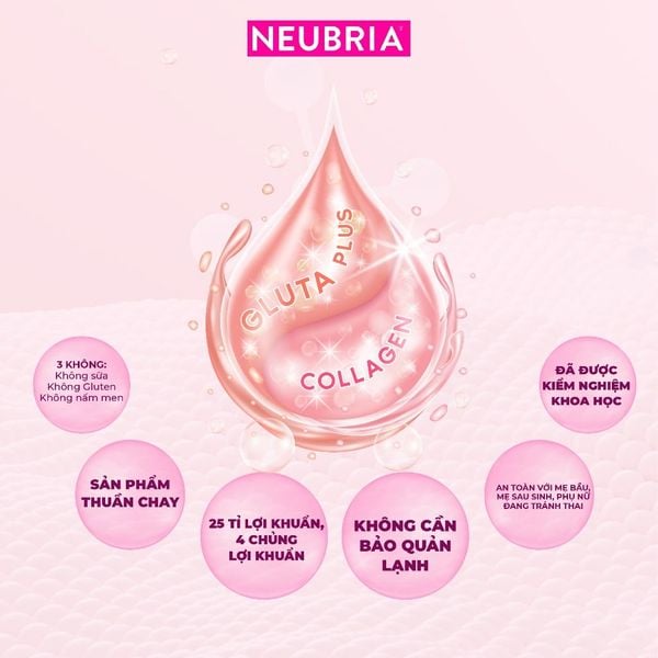 Men Vi Sinh Neubiotic Her (Hộp 30 viên)