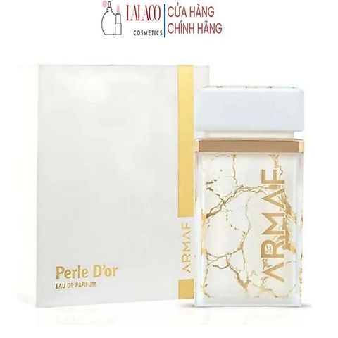 Nước hoa Armaf Perle D'or EDP (75ml) - Hương thơm sang trọng, tinh tế