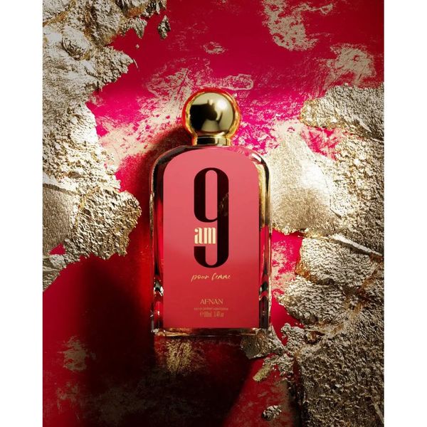 Nước Hoa Afnan 9AM Pour Femme EDP 100ml - Hương Hoa Quả Ngọt Ngào, Thanh Lịch Cho Nữ