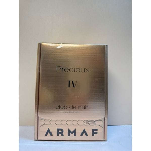 Nước hoa nữ ARMAF Precieux IV Club De Nuit ( 2025 ) Armaf An Unisex Extrait De PARFUM 55ml