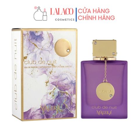 Nước Hoa Armaf Club De Nuit Maleka EDP 105ml, Quyến rũ – Bí ẩn – Kiêu hãnh