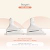 Bộ 2 núm ti Hegen đủ size S, M, L từ sơ sinh đến 6 tháng, Extract Flow, dùng thức ăn sệt