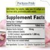 [Date 2027]Viên uống tinh dầu tỏi odorless Garlic Extract 1000mg 100v puritan's Pride