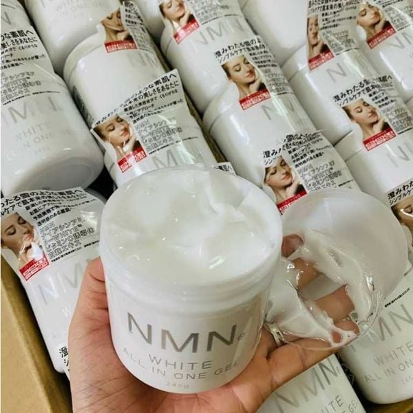 Kem dưỡng NMN Trắng Da Chống Lão Hóa Nâng Cơ Nhật Bản - Hộp 245g