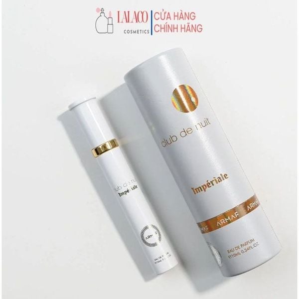 Nước Hoa  ARMAF Club de Nuit Imperiale For Women Mini Size 10ml
