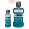 Nước Súc Miệng Giữ Hơi Thở Thơm Mát Listerine Coolmint 100ml