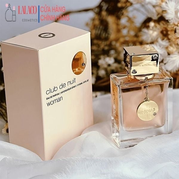 Nước Hoa Nam Nữ ARMAF Club De Nuit Full Size 105ML