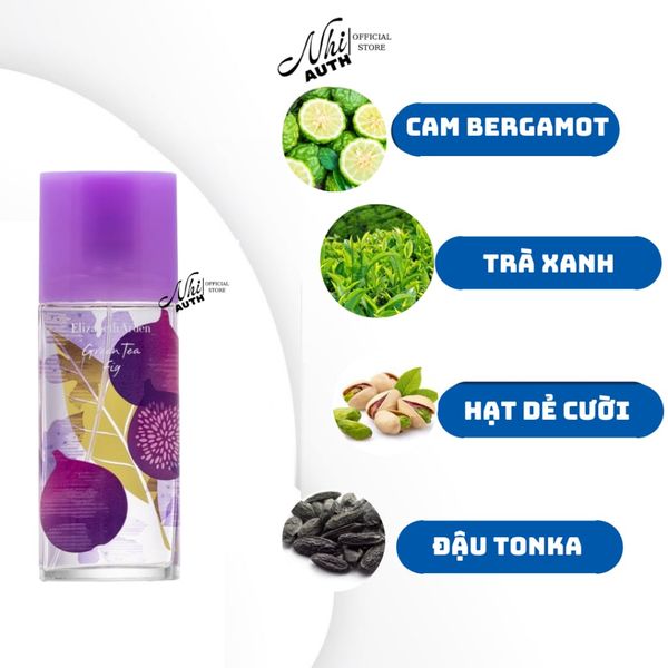 Nước Hoa Nữ Elizabeth Arden Green Tea Fig 100Ml EDT