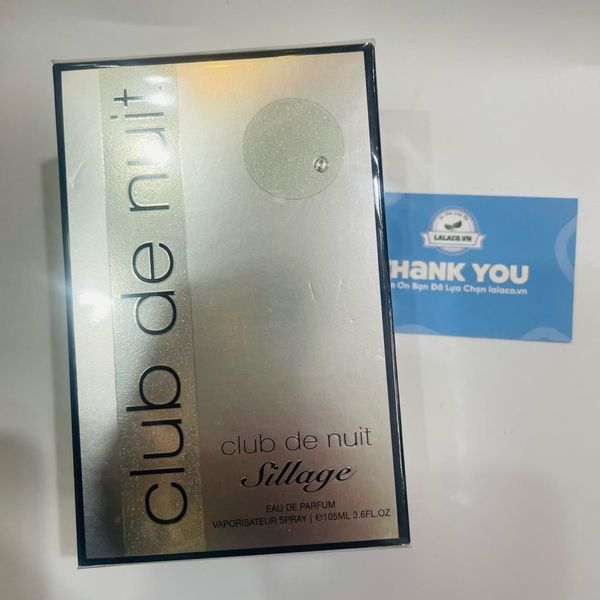 Nước hoa nam Armaf Club De Nuit Sillage EDP 105ml