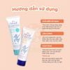 Kem chống nắng mặt Reihaku Hatomugi hỗ trợ SÁNG MỊN da 70g/80g