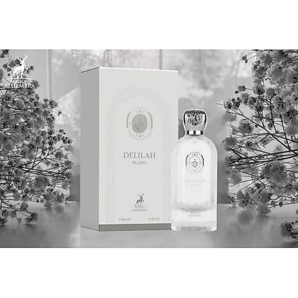 Nước Hoa Maison Alhambra Delilah Blanc Eau De Parfum (EDP) 100ml