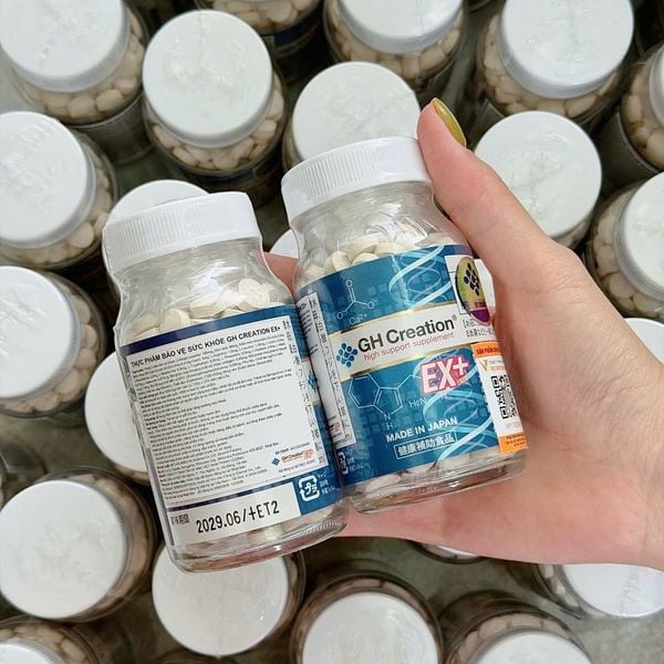 Viên Uống Hỗ Trợ Tăng Chiều Cao Nhật Bản GH Creation EX+ 270 Viên