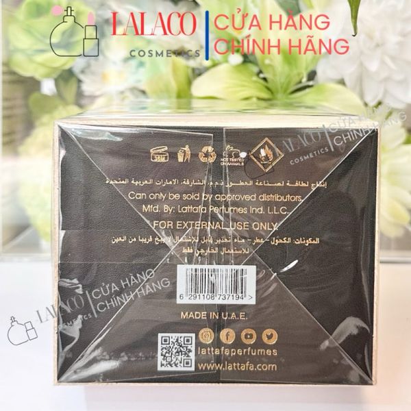 Nước Hoa Unisex Lattafa Perfumes Khamrah EDP 100ml