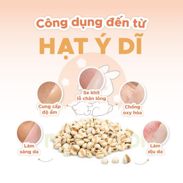Kem chống nắng mặt Reihaku Hatomugi hỗ trợ SÁNG MỊN da 70g/80g