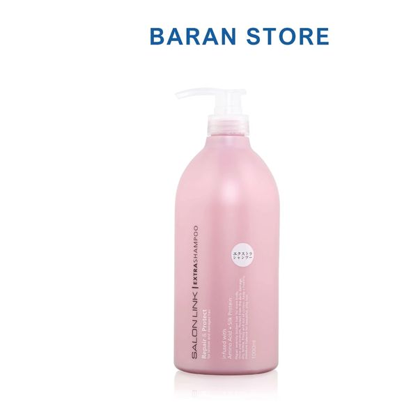Dầu gội, Dầu xả dưỡng tóc không chứa Silicone Kumano Salon Link 1000ml