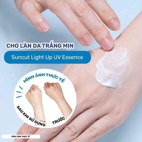 Tinh Chất Chống Nắng Nâng Tone Da Suncut Tone Up UV Essence SPF50+ PA++++ 80g (4 Loại)