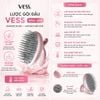 Lược Gội Đầu Massage Da Đầu VESS KNS-600 Chính Hãng Nhật Bản (2004)