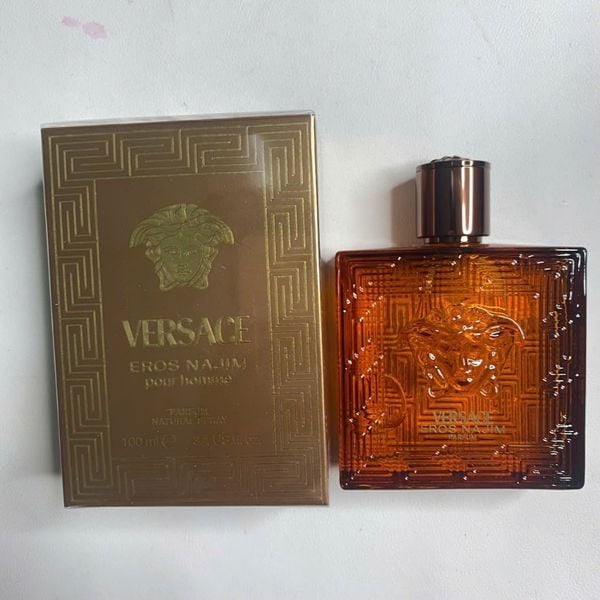 Nước Hoa Nam Versace Eros Najim Parfum 100ml Chính Hãng