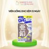 Viên uống tăng đề kháng Zinc DHC (Gói 15 viên)