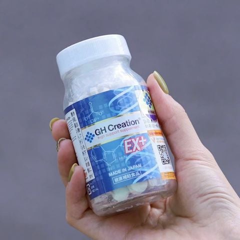 Viên Uống Hỗ Trợ Tăng Chiều Cao Nhật Bản GH Creation EX+ 270 Viên