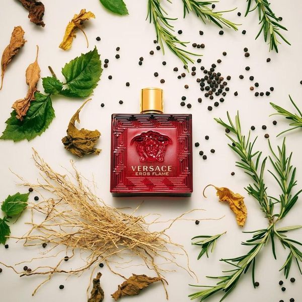 Nước hoa nam Versace Eros Flame đỏ 100ml - nam tính và cuốn hút - lịch lãm