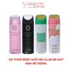 Xịt Khử Mùi Toàn Thân Hương Nước Hoa Armaf Club De Nuit Women 200ml - Chính Hãng