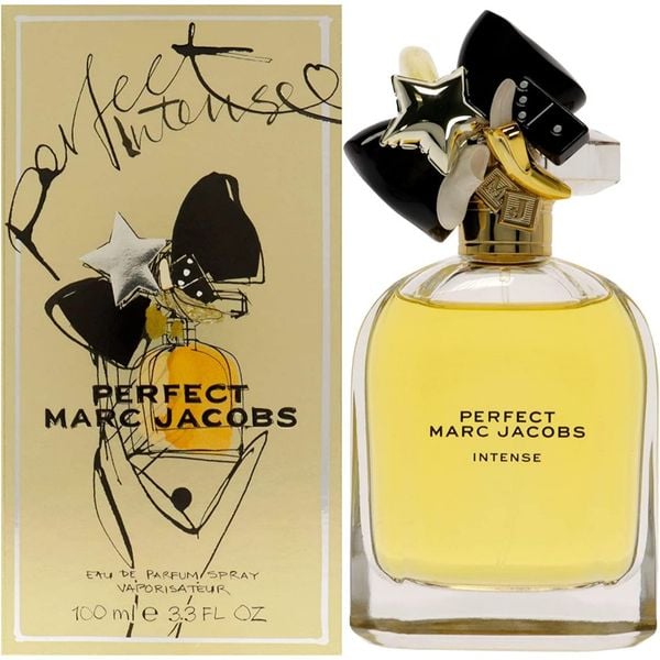 Nước hoa nữ Marc Jacobs Perfect Intense 50ml ( Vàng )