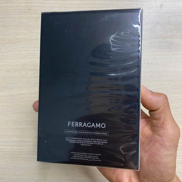Ferragamo Uomo Signature EDP 100ml Full Seal Nam Cao Cấp Lưu Hương Lâu Tem CTY