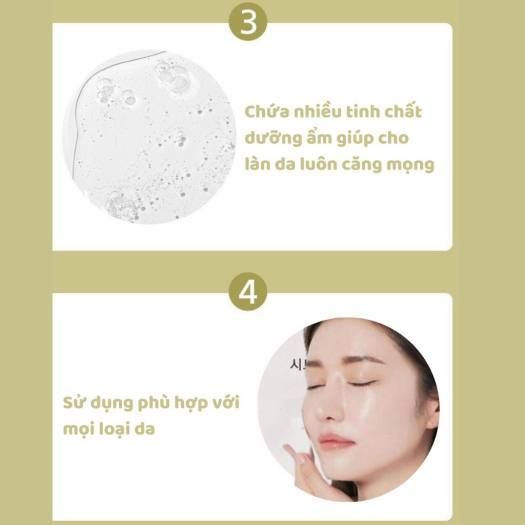 [ 1 miếng ] Mặt Nạ Nhân Sâm Săn Chắc Da, Giảm Thâm Nám Foodaholic Nature Skin Mask 23g
