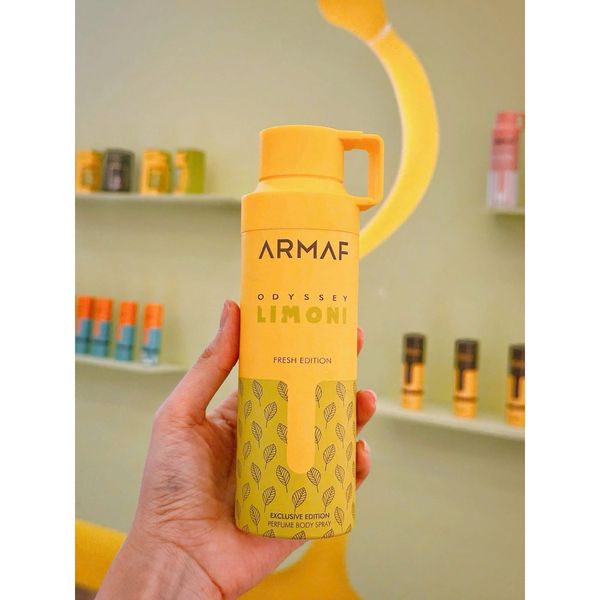 Xịt Thơm Toàn Thân Armaf Aqua Special Edition Perfume Body Spray 200ml