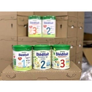 Sữa Bột Công Thức Bledina Cho Bé Đủ Số 1,2,3 Hộp 400g & 900g