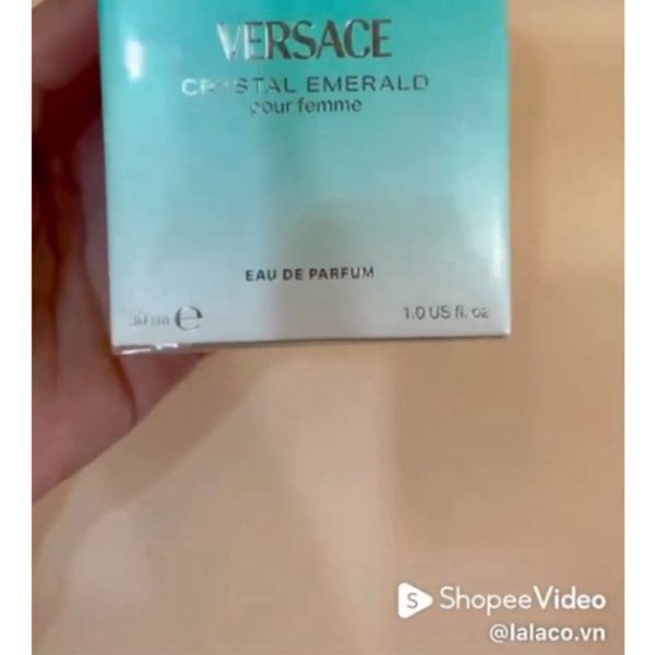 Nước hoa nữ Versace Crystal Emerald edp 30ml