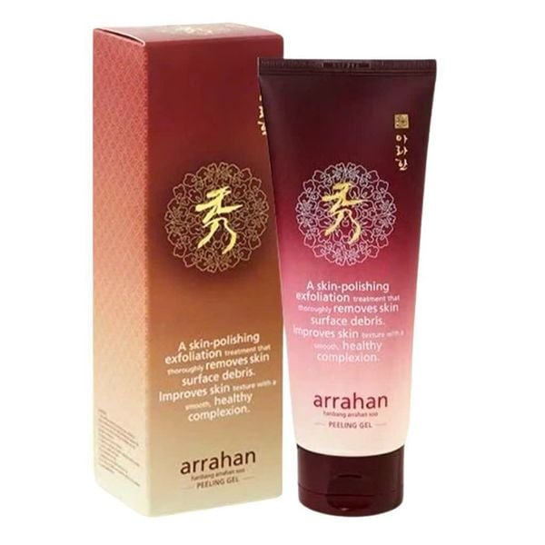 Gel tẩy tế bào chết Arrahan Hàn Quốc Đủ Màu_Làm Sạch Da Dịu Nhẹ, Giúp Da Mịn Màng Dưỡng Ẩm 180ml