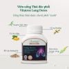 Thải Độc Phổi Úc Vitatree Lung Detox – 60 ViênÚc