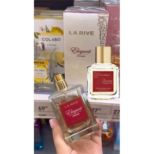 Nước Hoa Nữ LA Rive Elegant Woman Eau De Parfum 100ml