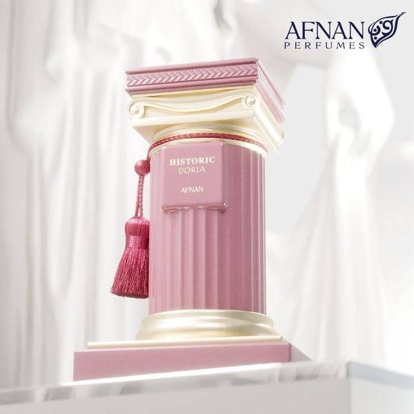 Nước Hoa Nữ Afnan Historic Doria EDP 100ml - Nốt Hương Nữ Tính, Lãng Mạn, Cổ Điển