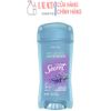Gel Khử Mùi Secret Luxe Lavender Dành Cho Nữ Hương Hoa Oải Hương Thư Giãn 73g
