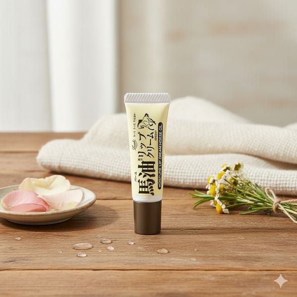 Son Dưỡng Môi Dầu Ngựa Loshi 10g – Dưỡng Ẩm, Làm Mềm Môi (Roland)