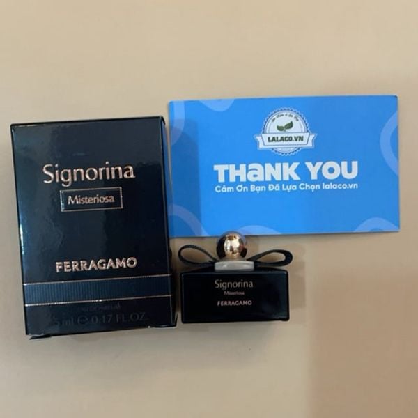 [ Minisize 5ml ] Nước Hoa Nữ Signorina Misteriosa EDP 5ml